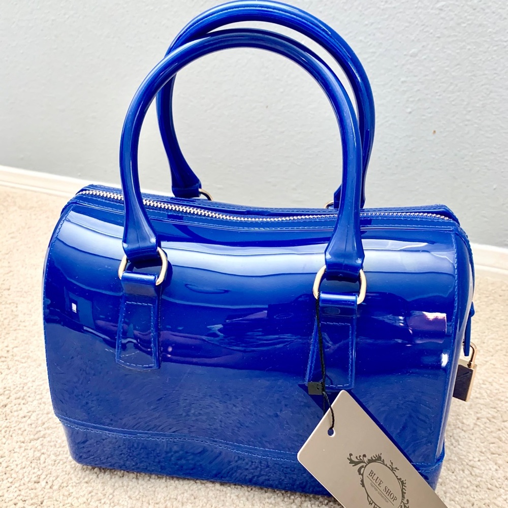 Navy Blue Doctor Style Jelly Bag